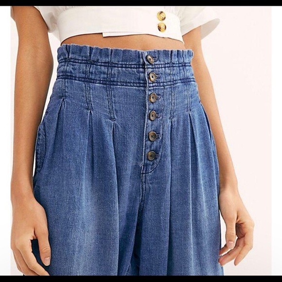 Free people mover and shaker jeans - Picture 6 of 6